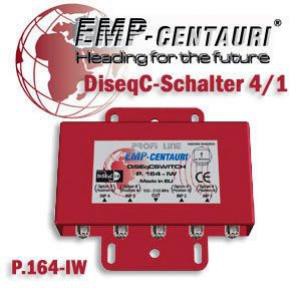 DiSEqC switch kopen? Bestel nu online